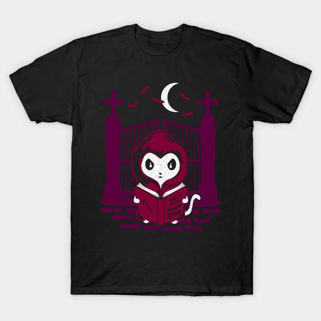 How To Become A Reaper Kitty T-Shirt by thewizardlouis